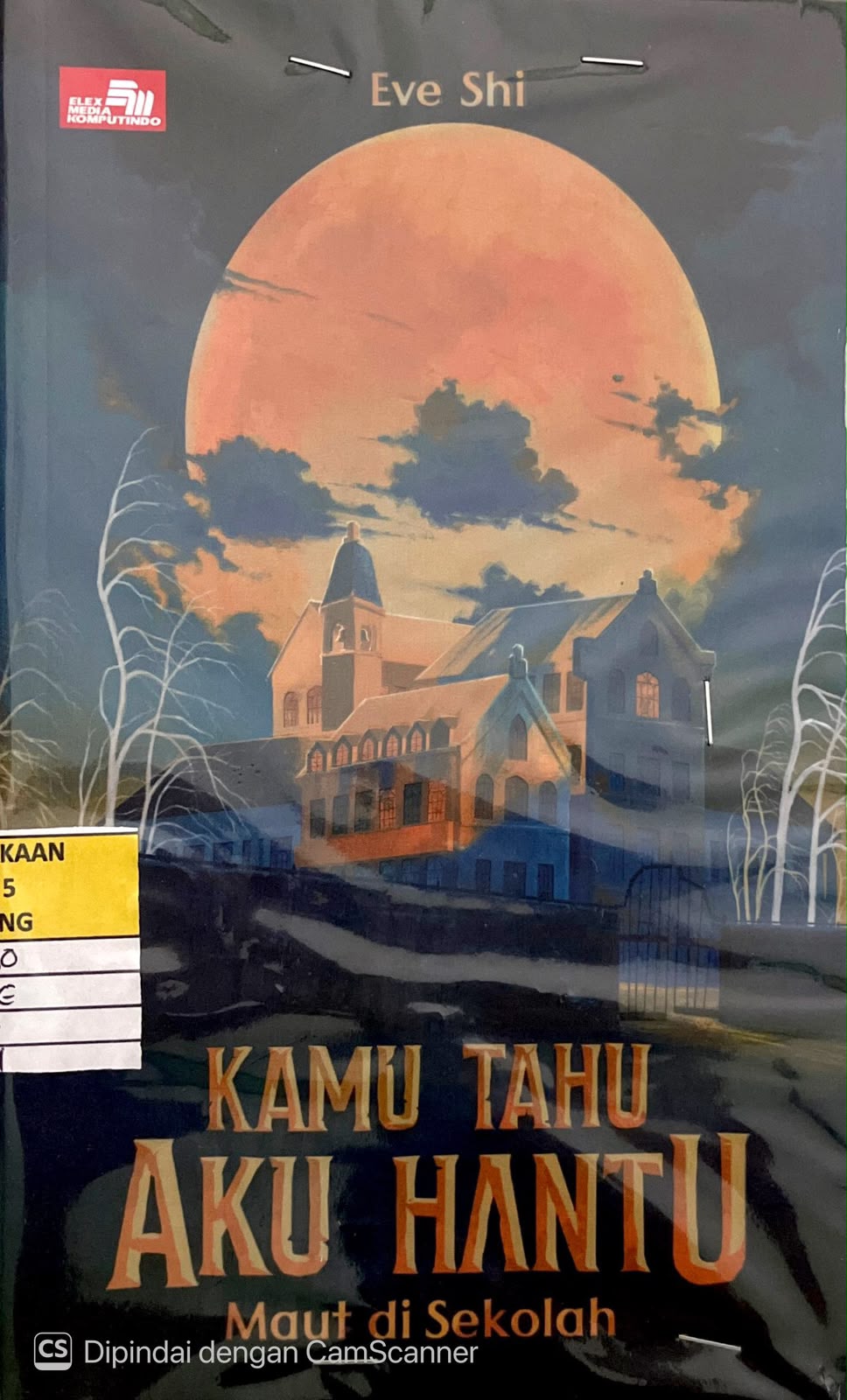 Kamu Tahu Aku Hantu Maut di Sekolah