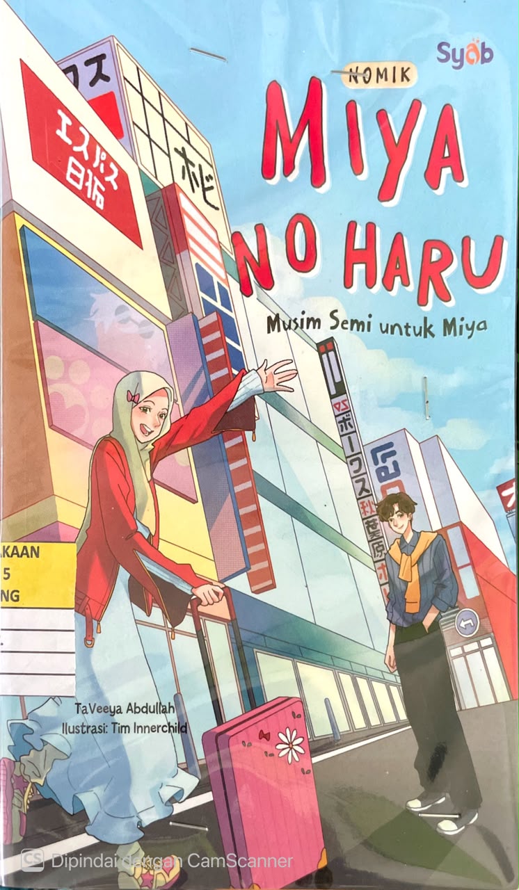 Miya No Haru Musim Semi untuk Miya